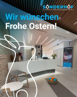 🌷Frohe Ostern!🐣
Wir wünschen euch erholsame Feiertage, sonnige Frühlingsmomente und eine schöne Zeit mit euren Liebsten.
Genießen Sie die Feiertage – Wir wünschen euch entspannte Tage voller Freude und Frühlingsgefühle. 💚
#froheostern #ostern #frühling #feiertage #sonderhof