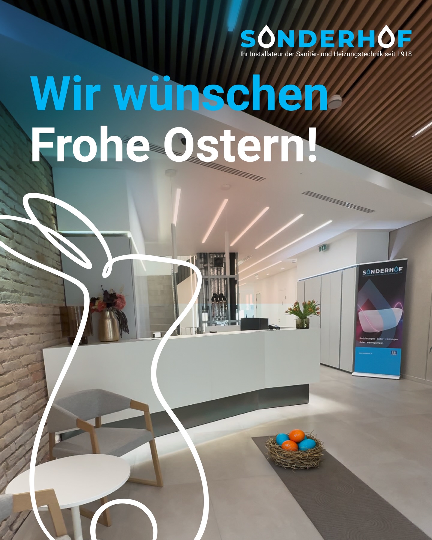 🌷Frohe Ostern!🐣
Wir wünschen euch erholsame Feiertage, sonnige Frühlingsmomente und eine schöne Zeit mit euren Liebsten.
Genießen Sie die Feiertage – Wir wünschen euch entspannte Tage voller Freude und Frühlingsgefühle. 💚
#froheostern #ostern #frühling #feiertage #sonderhof
